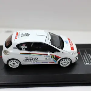 Peugeot 208 Diecast Rally Car Model 1:43 10 H5193d85bd0384f26a30bcfe3ebea8d1c9