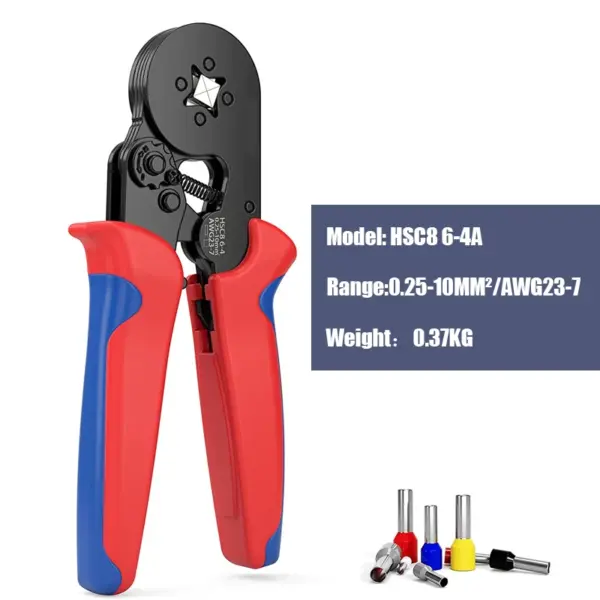 Ferrule Crimping Tool Kit 0.25-10mm² - Image 7