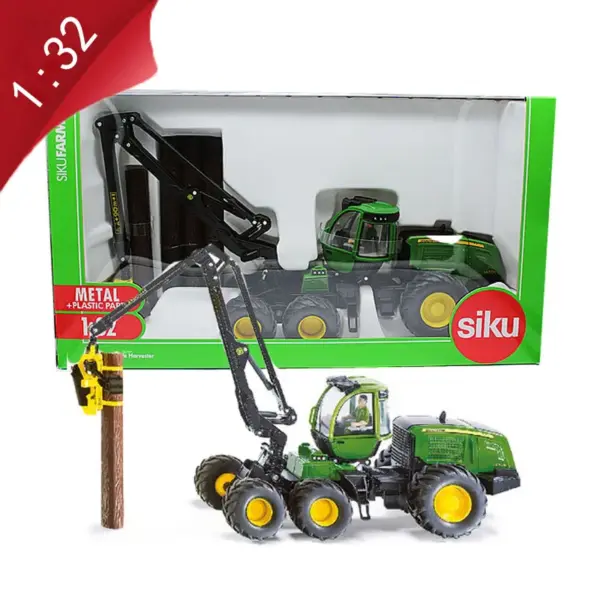 1/32 Scale Logging Truck Toy Model - Image 5