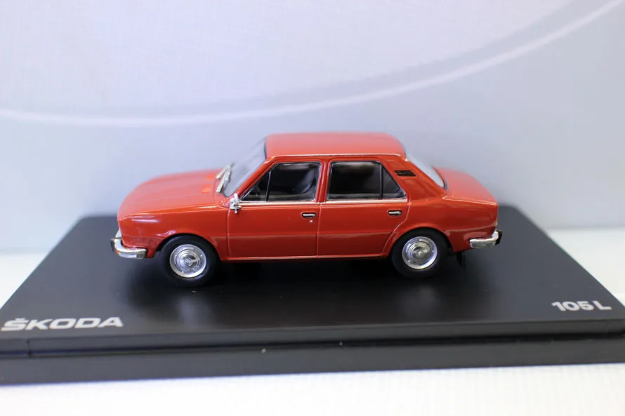 Abrex 1:43 Scale Skoda 105L 1977 Diecast 9 Abrex 1:43 Scale Skoda 105L 1977 Diecast - Image 9