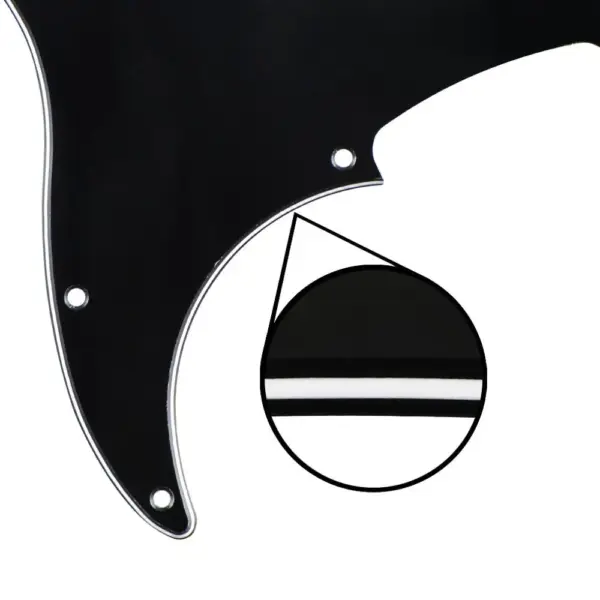 Bass Pickguard for 4-String PB Style - Image 3