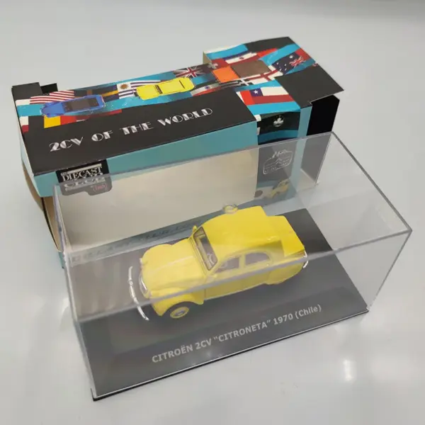 1/43 Scale Diecast Citroën 2CV Model Car - Image 6