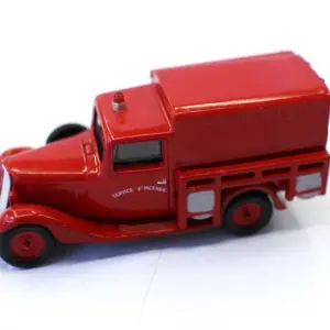 Citroën U11 Fire Truck Diecast Model 1:87 Scale 8 H59a77763bfbe49538b7ccff16aeb266fD