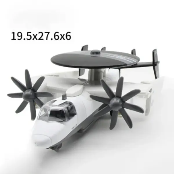 1/72 Scale E-2C Early Warning Aircraft Model - Image 7