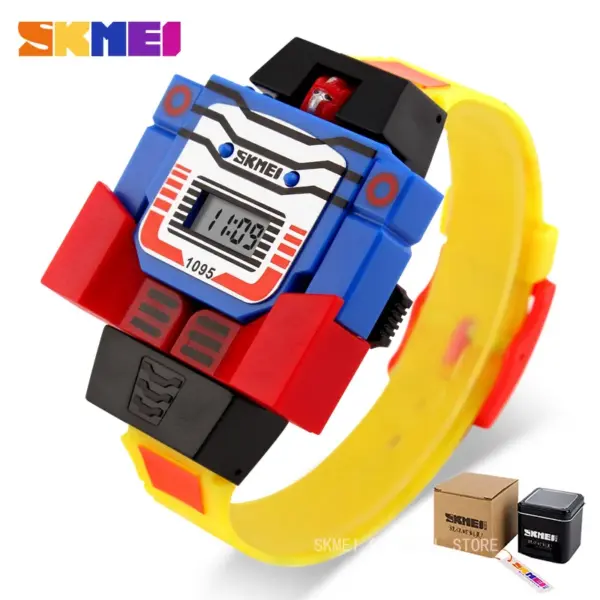 SKMEI 1095 Kids Digital Cartoon Watch - Image 8