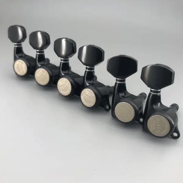 SG Series Locking Guitar Tuners Black Finish - Image 4