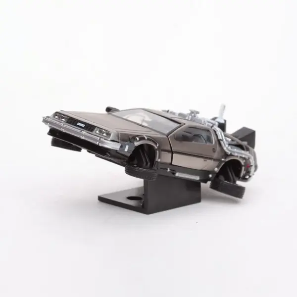 1/43 Scale Diecast DeLorean DMC-12 Model