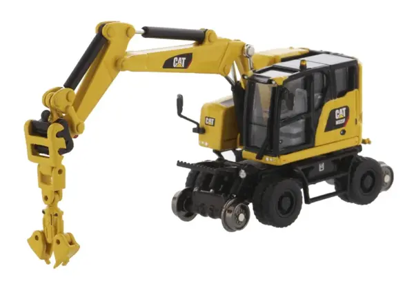 1/87 Scale Caterpillar M323F Excavator Model - Image 2