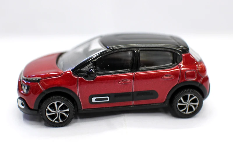 2020 Citroen C3 Diecast Model 1/64 Scale 2 2020 Citroen C3 Diecast Model 1/64 Scale - Image 2
