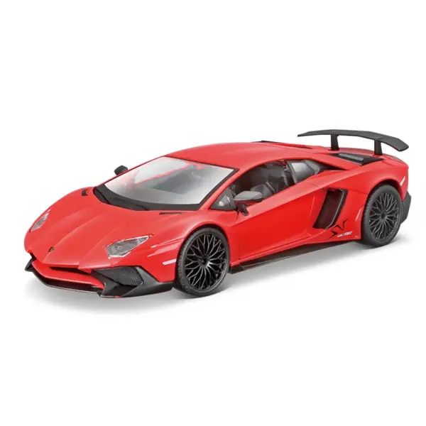 Bburago 1:24 Lamborghini LP670-4 SV Model Car - Image 8