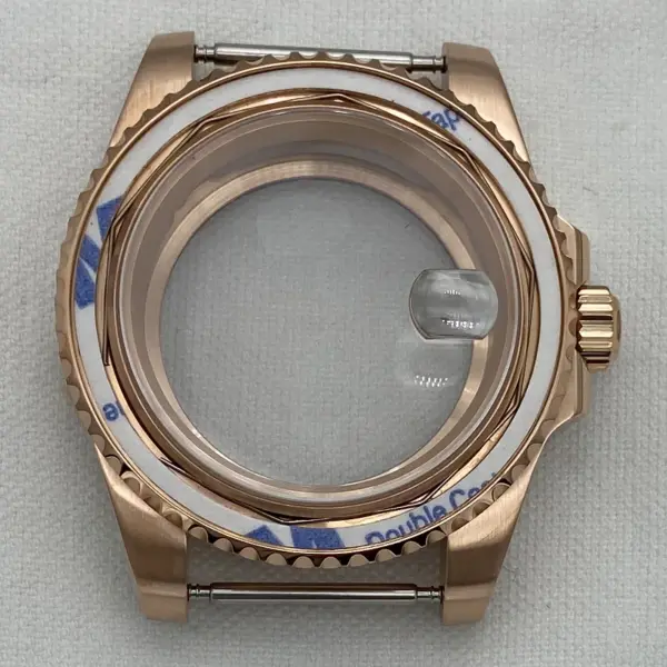 40mm Stainless Steel Watch Case for Movements - Image 14