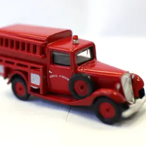 Citroën U11 Fire Truck Diecast Model 1:87 Scale 7 H64e24ccaf8564ed8b75713f665a2cb1aT