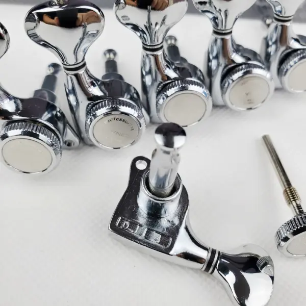 Kaynes DJ334C Locking Tuners for Electric Guitar - Image 6