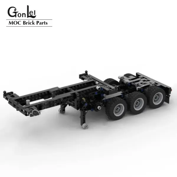 MOC Trailer for 42078 Mark Anthem Model - Image 4