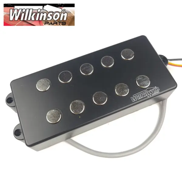 Wilkinson WOM5 Bass Guitar Pickup for Five Strings - Image 2