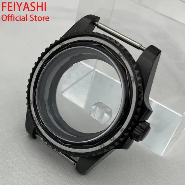 40mm Stainless Steel Watch Case for Movements - Image 5