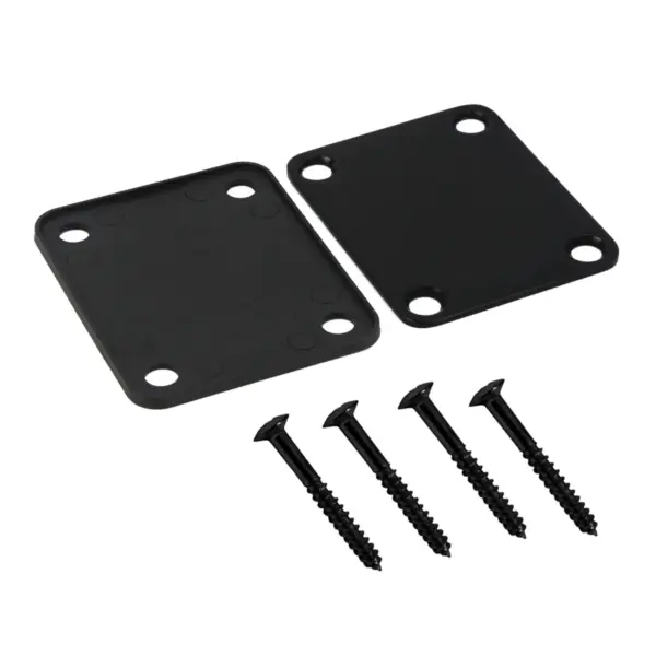 TL Style Guitar Neck Plate with Screws - Image 3