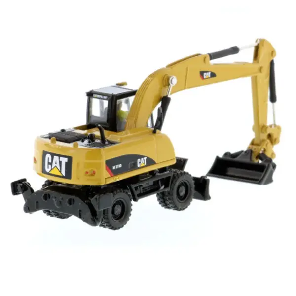1/87 Scale Diecast CAT M318D Excavator Model - Image 3