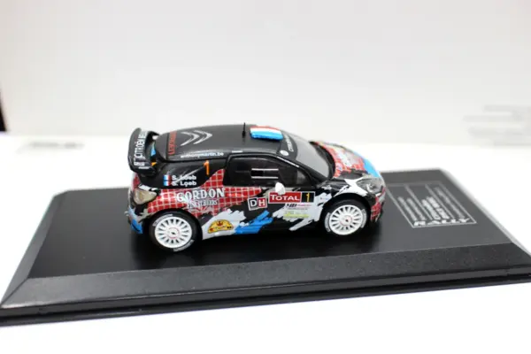 Diecast 1/43 Scale Citroen DS3 WRC Model - Image 4