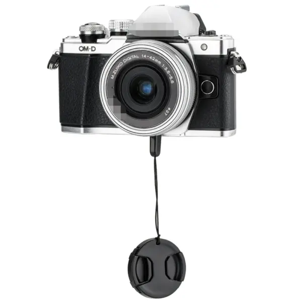49mm Camera Lens Caps with Anti-Lost Straps - Image 4
