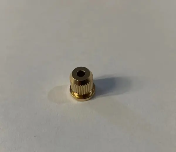 Brass Through Body String Ferrules for Guitars - Image 5