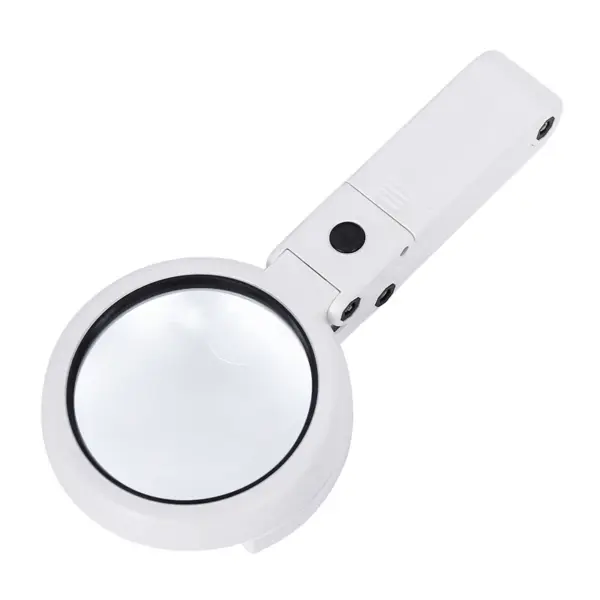 LED Handheld Magnifying Glass with Stand - Image 4