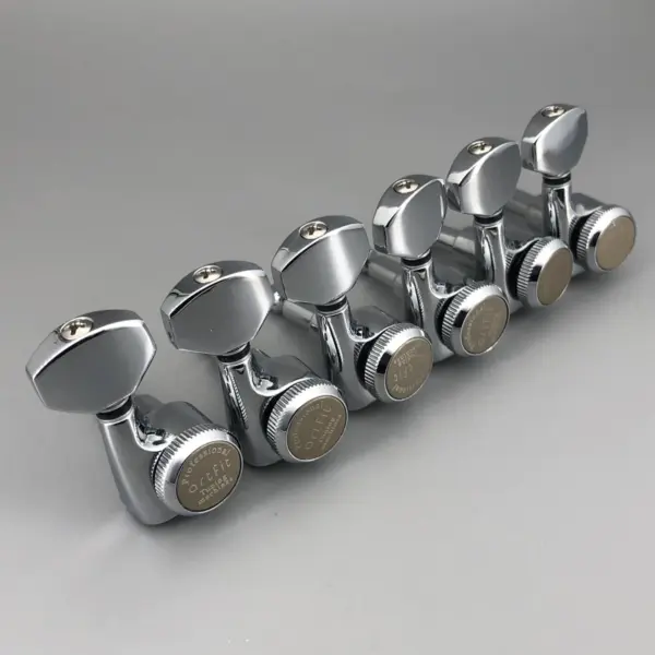 Deluxe Locking Guitar Tuners SG Series Chrome - Image 5