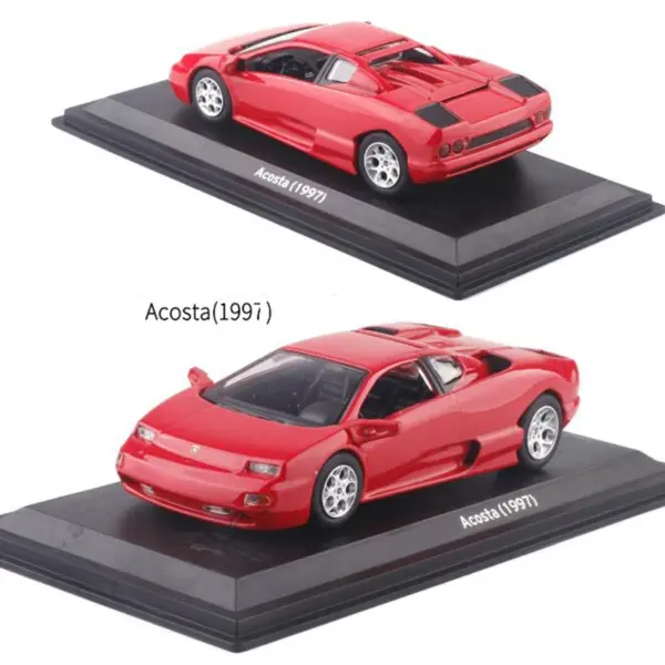 1/43 Alloy Classic Racing Car Model Diecast - Image 4