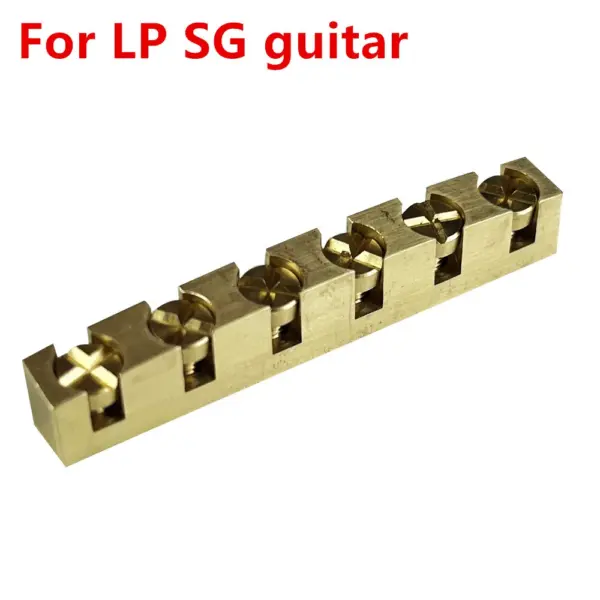 Brass Adjustable Nut for ST TL Les Paul Guitar - Image 2