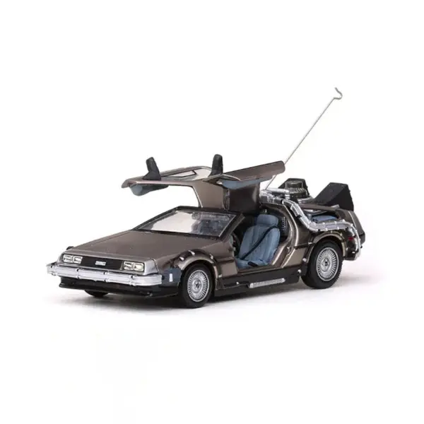 1/43 Scale Diecast DeLorean DMC-12 Model - Image 7