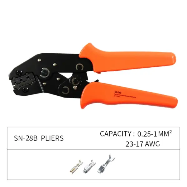 Multifunctional Crimping Tool with Connector Kit - Image 2