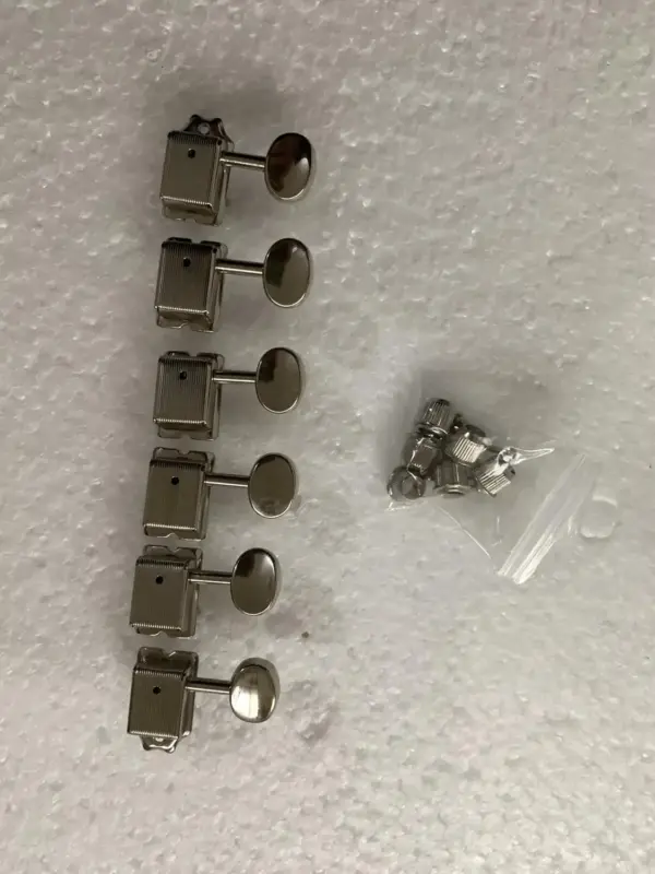 Electric Guitar Machine Head Tuners Set of 6