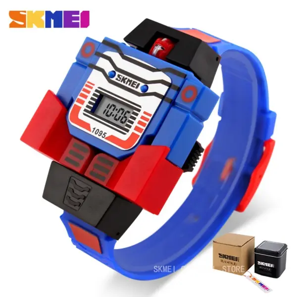 SKMEI 1095 Kids Digital Cartoon Watch - Image 7