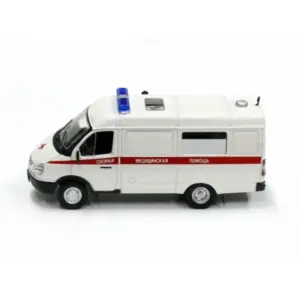 1/43 GAZ-32214 GAZEL Ambulance Diecast Model 7 H728d560711f7420ba95e135c46579352r