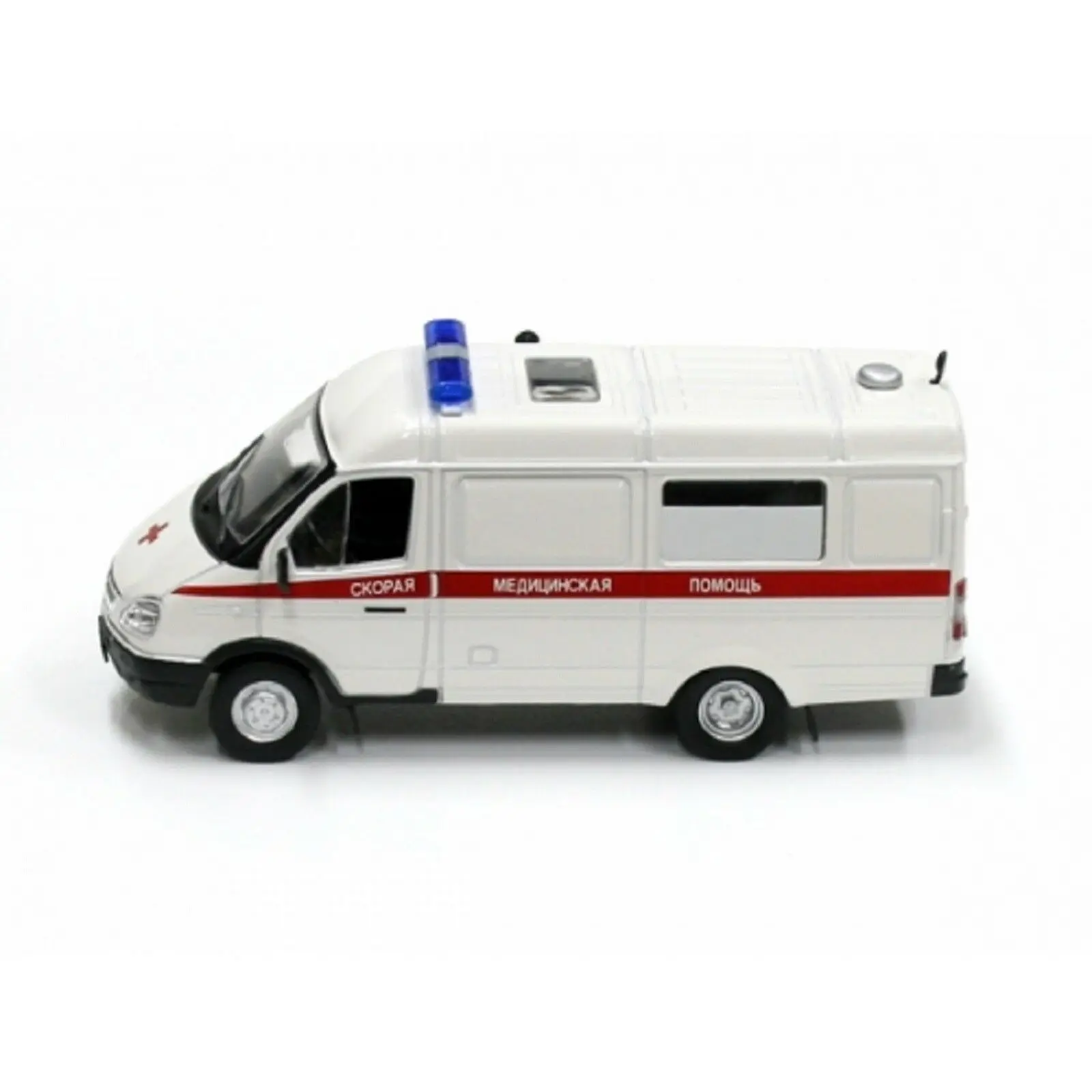 1/43 GAZ-32214 GAZEL Ambulance Diecast Model 2 1/43 GAZ-32214 GAZEL Ambulance Diecast Model - Image 2