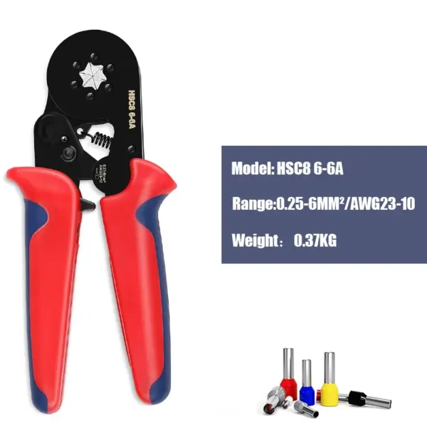 Ferrule Crimping Tool Kit 0.25-10mm² - Image 8