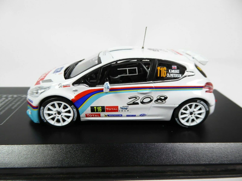 Peugeot 208 Diecast Rally Car Model 1:43 7 Peugeot 208 Diecast Rally Car Model 1:43 - Image 7