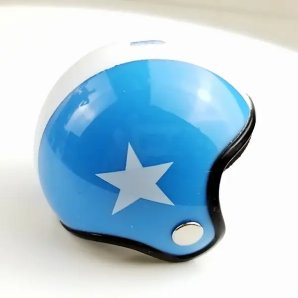 1/10 Scale Cartoon Driver Helmet for RC Cars - Image 6