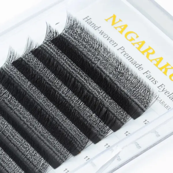 NAGARAKU 3D W Shape Natural False Eyelashes - Image 3