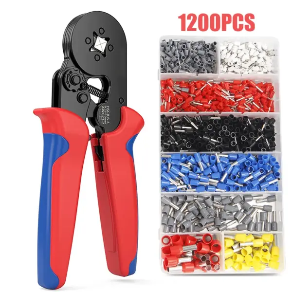 Ferrule Crimping Tool Kit 0.25-10mm² - Image 10