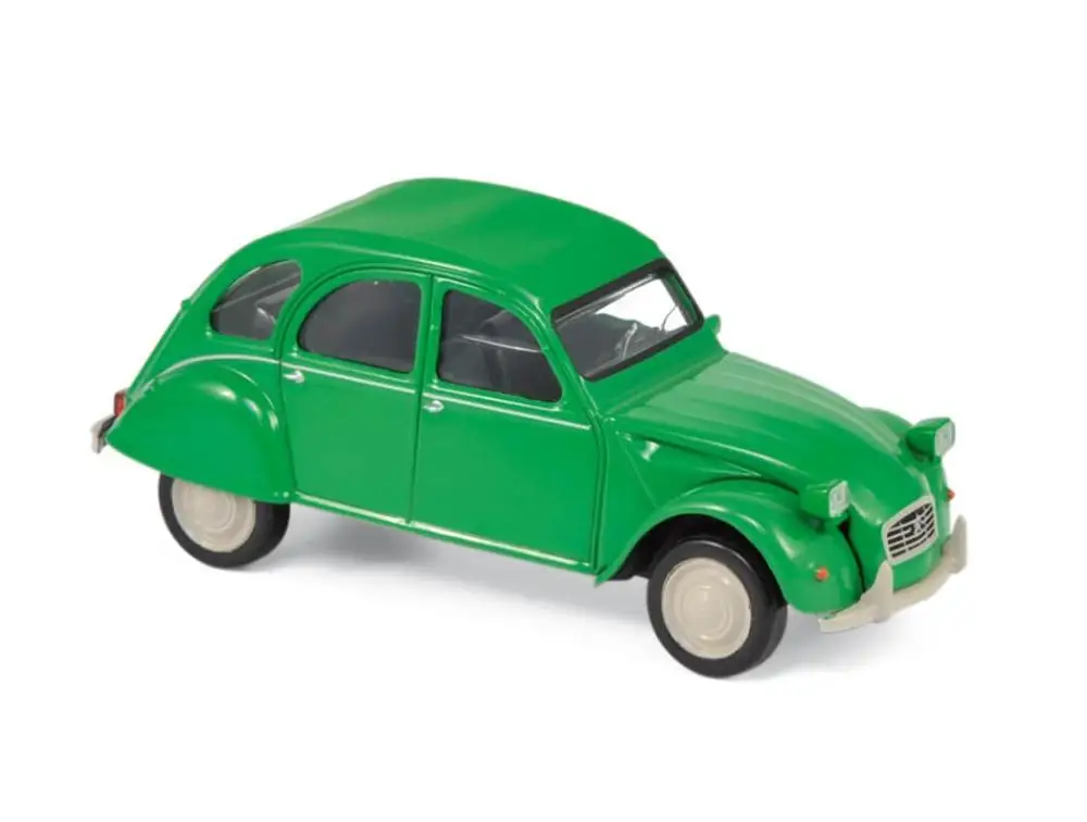1/43 Scale Diecast Citroen 2CV Model Car 3 1/43 Scale Diecast Citroen 2CV Model Car - Image 3