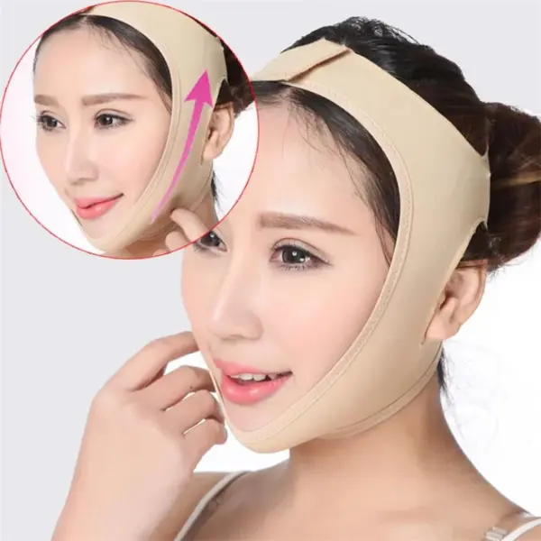 Facial Slimming Bandage for Lifting and Toning - Image 3