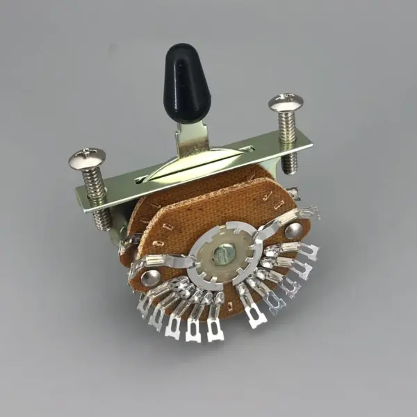 4-Pole 5-Way Selector Switch for Strat Guitar - Image 2