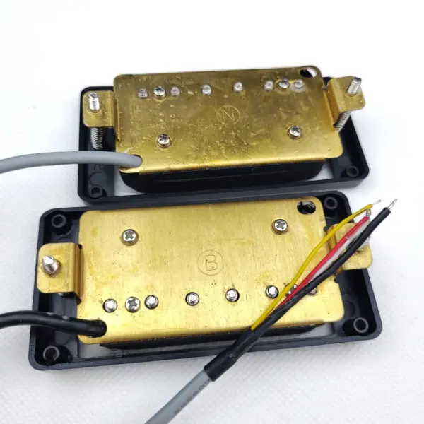 Wilkinson Black Double Coil Guitar Pickups Set - Image 6
