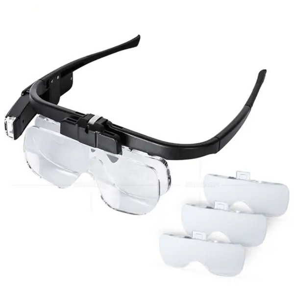 Head-mounted Rechargeable Magnifier 1.5X 2.5X - Image 3