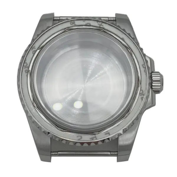 40mm Stainless Steel Watch Case for Movements - Image 8