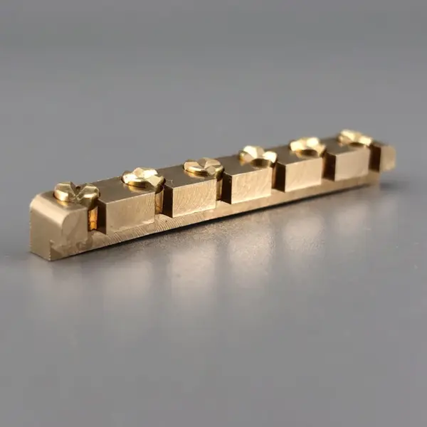Height Adjustable Bell Brass Guitar Nut 42mm - Image 2