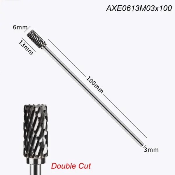 100mm Tungsten Carbide Rotary Burr Tool - Image 14