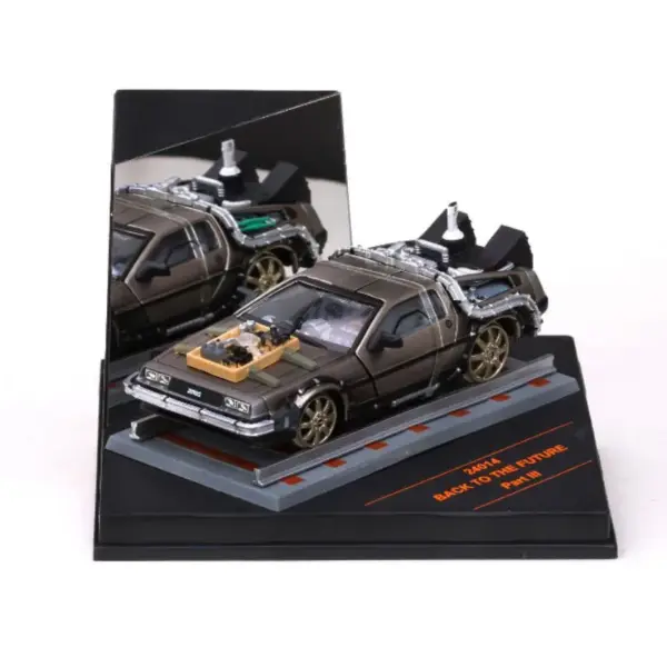 1/43 Scale Diecast DeLorean DMC-12 Model - Image 6