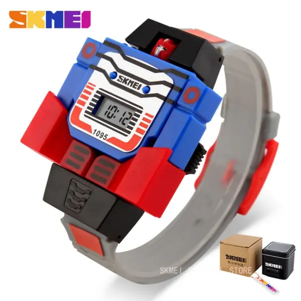 SKMEI 1095 Kids Digital Cartoon Watch - Image 6